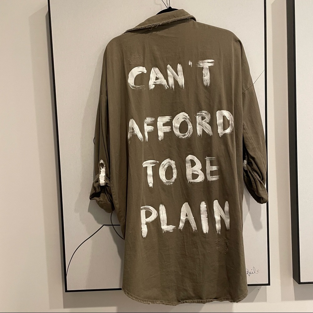 Olive Green Tunic